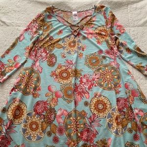 Women’s Floral Dress